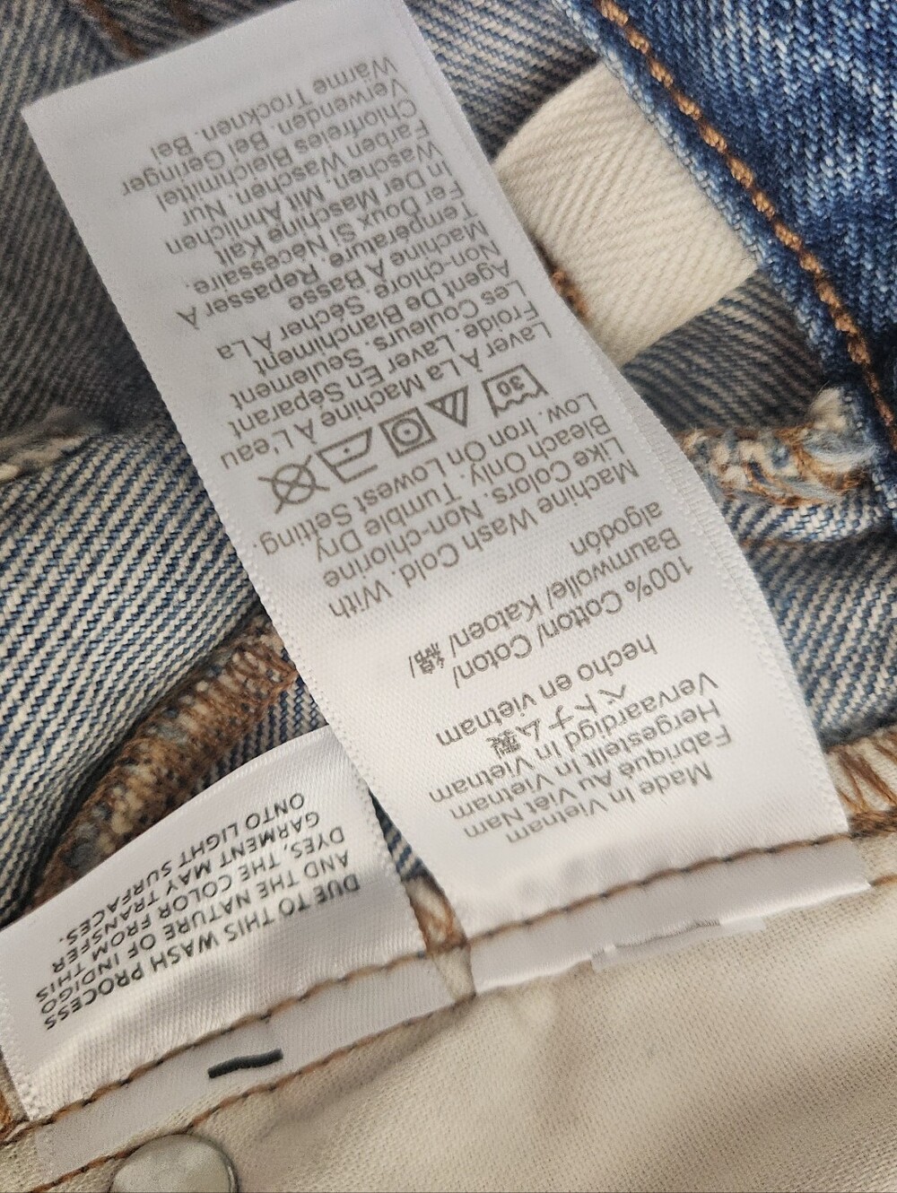 NWT Madewell pieced barrel leg jeans, W29 - Picture 11 of 12